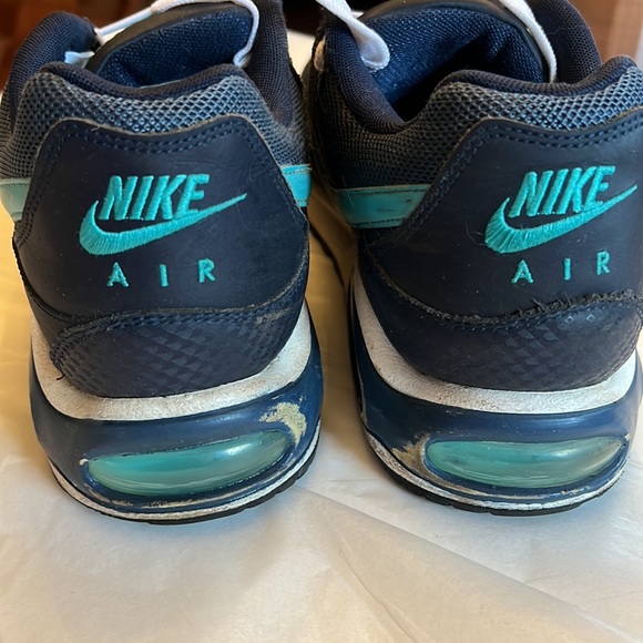 Nike AirMax Mens Blue Sneakers Size 11 1/2 - Picture 4 of 16